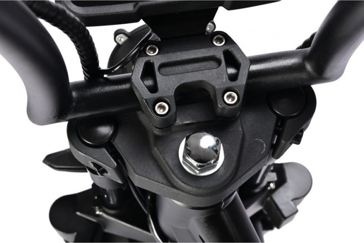 Электроскутер WHITE SIBERIA PRO BLACK EDITION 5000W в Магнитогорске