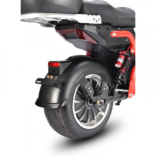 Электроскутер WHITE SIBERIA PRO BLACK EDITION 5000W в Магнитогорске