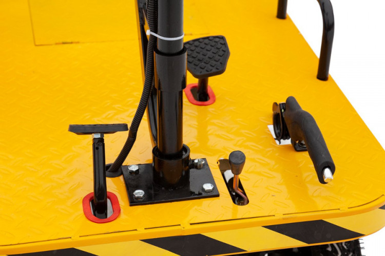 Грузовая электрическая тележка RuTrike СКЛАД 2500 NEW в Магнитогорске