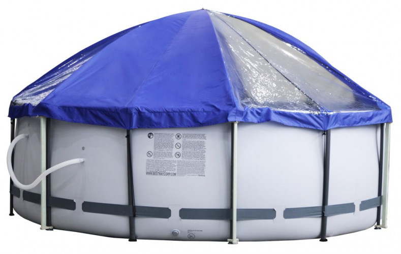 Подъемный тент-навес "Фиеста" для бассейна Intex/Bestway в Магнитогорске