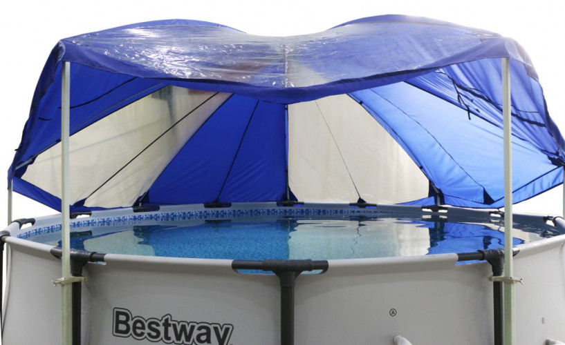 Подъемный тент-навес "Фиеста" для бассейна Intex/Bestway в Магнитогорске