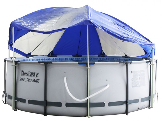 Подъемный тент-навес "Фиеста" для бассейна Intex/Bestway в Магнитогорске