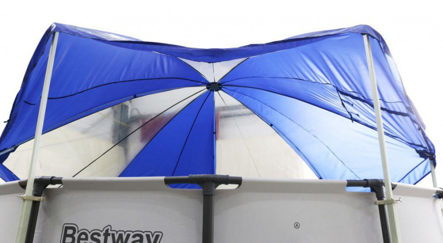 Подъемный тент-навес "Фиеста" для бассейна Intex/Bestway в Магнитогорске