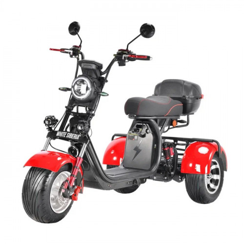 Электроскутер White Siberia PRO TRIKE 3000W в Магнитогорске