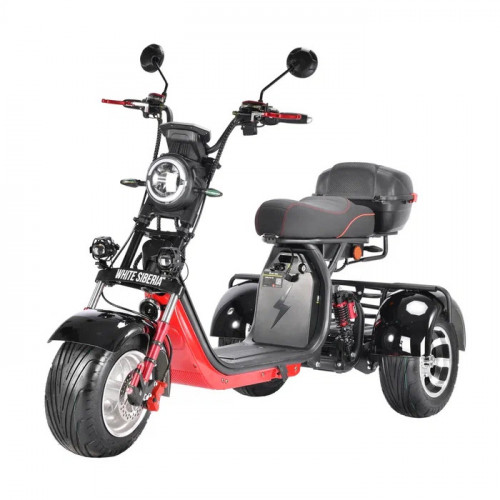 Электроскутер White Siberia PRO TRIKE 3000W в Магнитогорске
