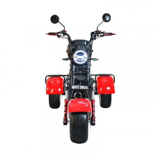 Электроскутер White Siberia PRO TRIKE 3000W в Магнитогорске
