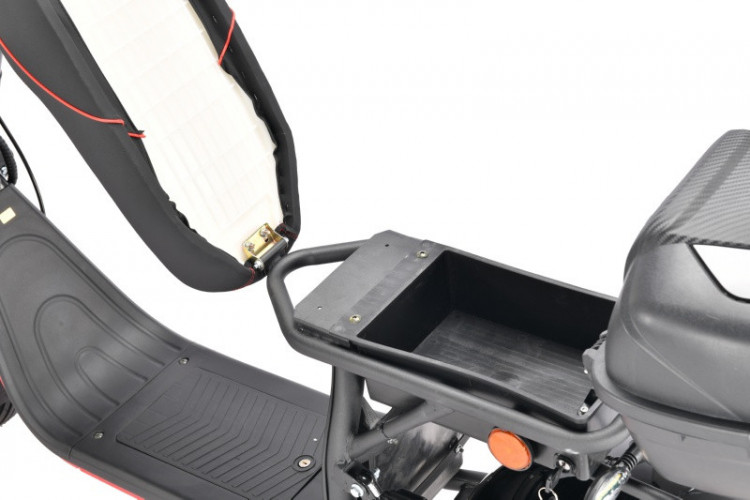 Электроскутер White Siberia PRO TRIKE 3000W в Магнитогорске