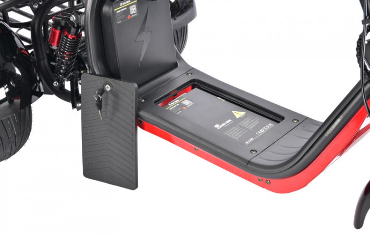 Электроскутер White Siberia PRO TRIKE 3000W в Магнитогорске