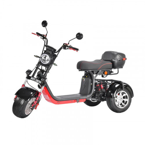 Электроскутер White Siberia PRO TRIKE 3000W в Магнитогорске