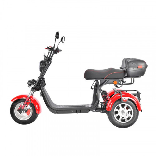Электроскутер White Siberia PRO TRIKE 3000W в Магнитогорске