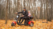 Электроскутер White Siberia PRO TRIKE 3000W в Магнитогорске