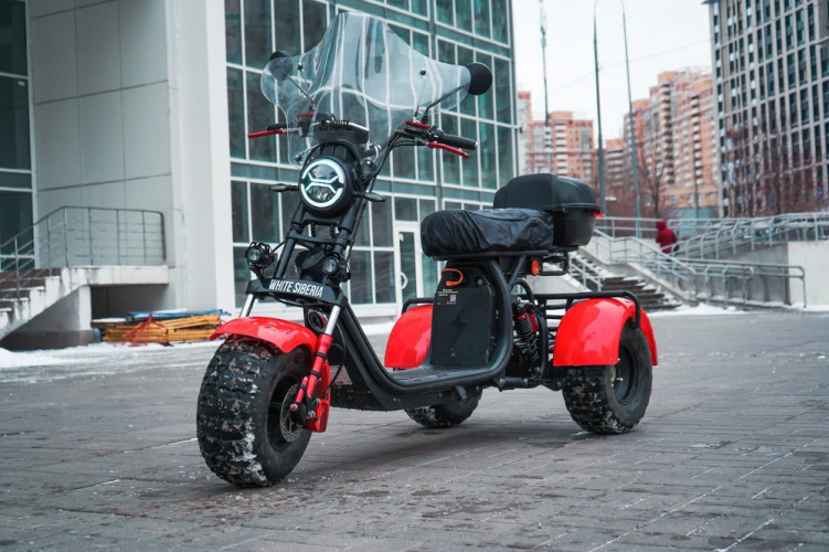 Электроскутер White Siberia PRO TRIKE 3000W в Магнитогорске