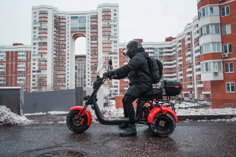 Электроскутер White Siberia PRO TRIKE 3000W в Магнитогорске