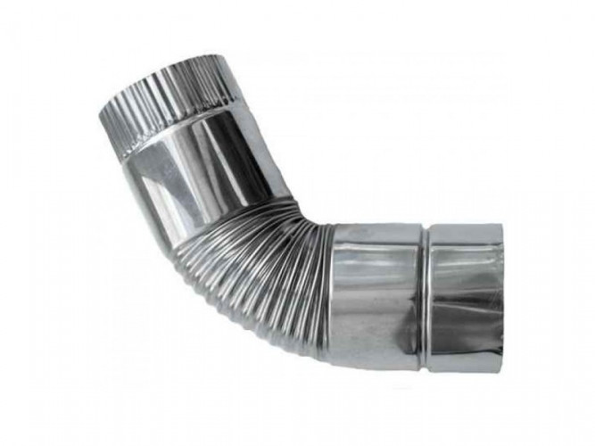 Сегмент трубы угол 45° d-65 мм.(нерж.)Инвент в Магнитогорске