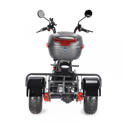 Электроскутер White Siberia TRIKE MINI 1500W в Магнитогорске