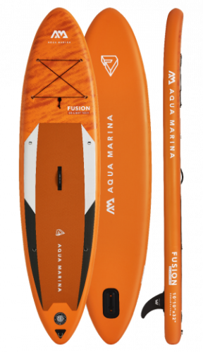 Sup доска надувная с веслом Aqua Marina fusion 10'10 в Магнитогорске