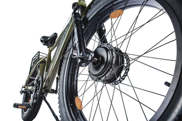 Электрофэтбайк Volteco BigCat Dual Next в Магнитогорске