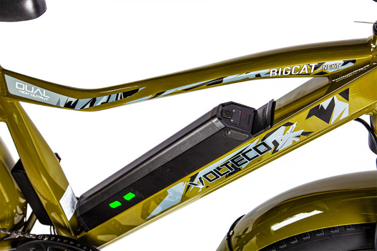 Электрофэтбайк Volteco BigCat Dual Next в Магнитогорске