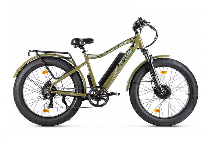 Электрофэтбайк Volteco BigCat Dual Next в Магнитогорске