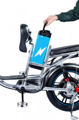 Электровелосипед Minako V.8 Eco 12Ah Электровелосипед Minako V.8 Eco 12Ah