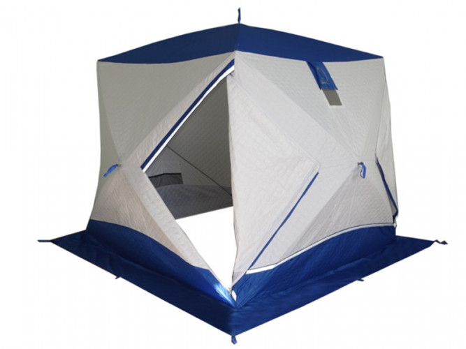 Палатка куб для рыбалки Пингвин Призма Премиум Термолайт в Магнитогорске