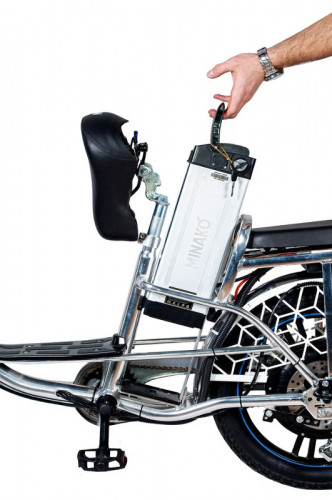 Электровелосипед Minako V.8 в Магнитогорске