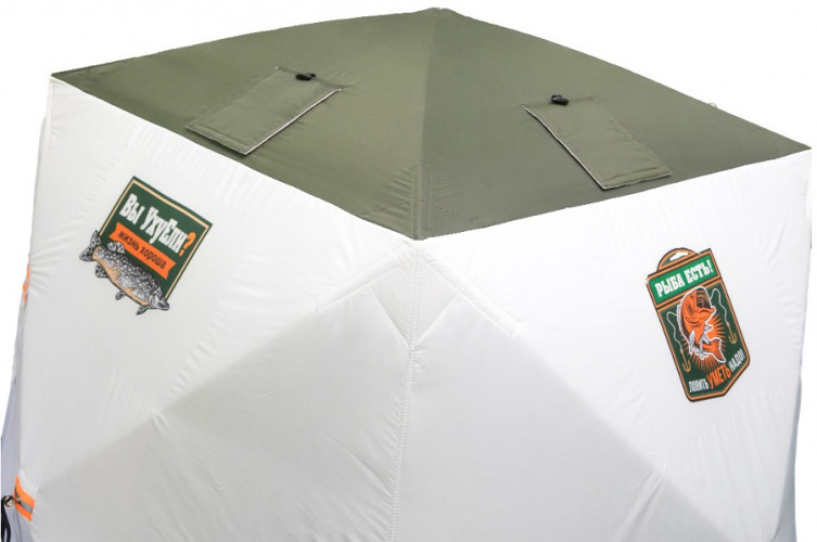 Палатка зимняя для рыбалки «Оптима» в Магнитогорске