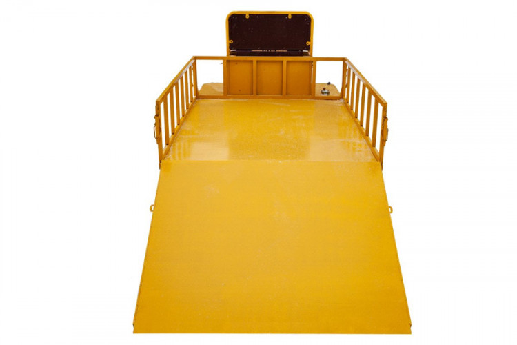 Грузовая электрическая тележка RuTrike ПЕРОН ТРАП в Магнитогорске