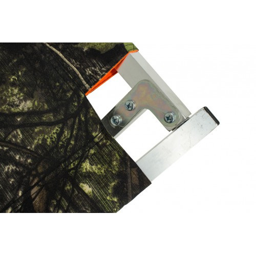 Раскладушка алюминиевая Медведь 180x75 см (широкая) в Магнитогорске