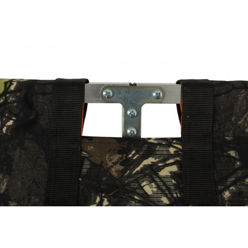 Раскладушка алюминиевая Медведь 180x75 см (широкая) в Магнитогорске