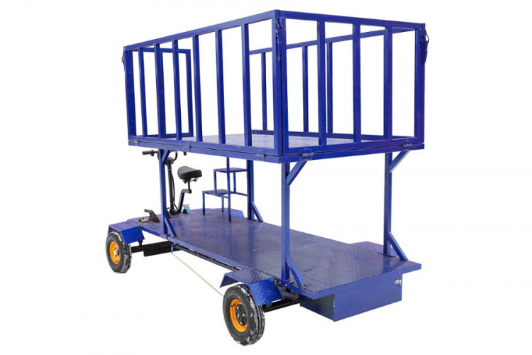 Грузовая электрическая тележка RuTrike ПАЛИСАД ЯРУС в Магнитогорске