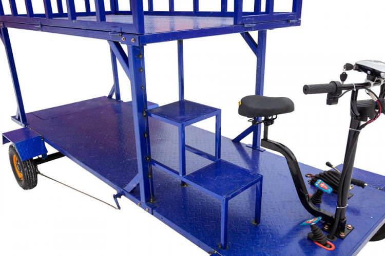 Грузовая электрическая тележка RuTrike ПАЛИСАД ЯРУС в Магнитогорске