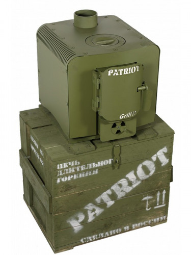 Печь длительного горения Grill’D Patriot 200 в Магнитогорске