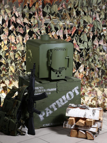 Печь длительного горения Grill’D Patriot 200 в Магнитогорске
