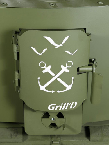 Печь длительного горения Grill’D Patriot 200 в Магнитогорске