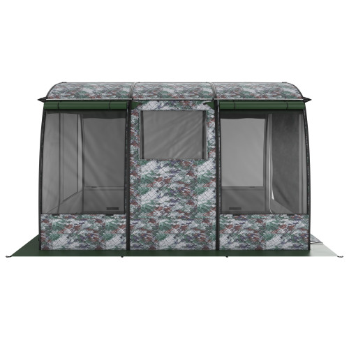 Шатер - Мобильная баня-палатка Морж Shelter в Магнитогорске