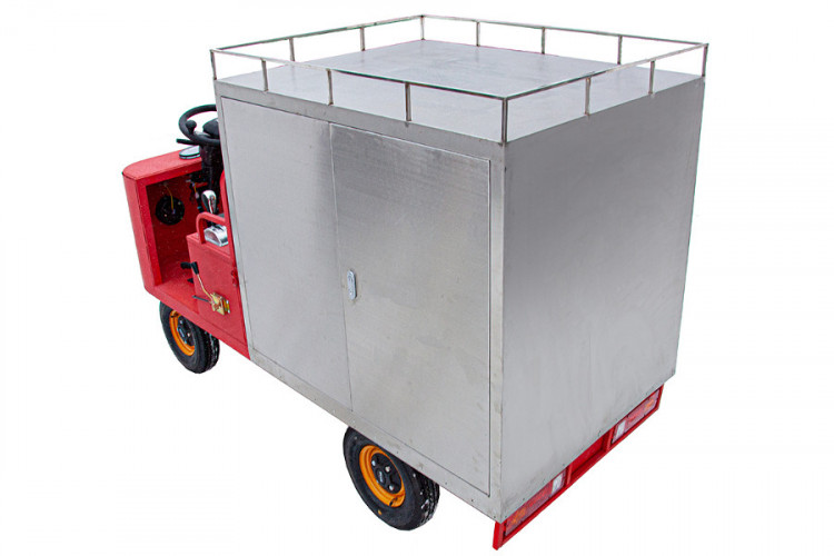 Грузовая электрическая тележка RuTrike КАРА КУНГ в Магнитогорске