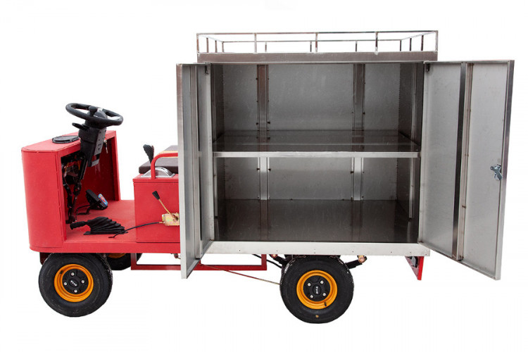 Грузовая электрическая тележка RuTrike КАРА КУНГ в Магнитогорске