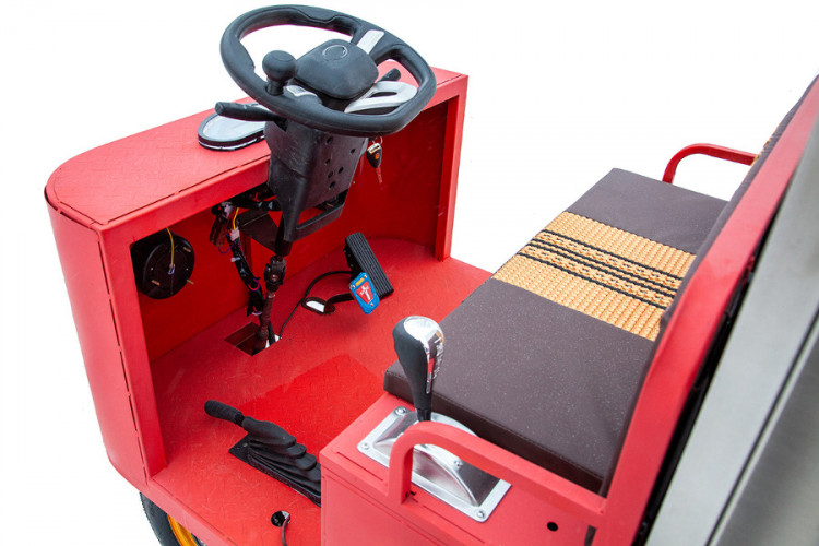 Грузовая электрическая тележка RuTrike КАРА КУНГ в Магнитогорске