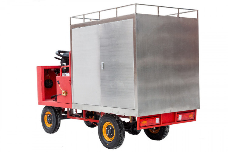 Грузовая электрическая тележка RuTrike КАРА КУНГ в Магнитогорске