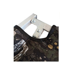 Раскладушка утепленная Медведь 200x75 см (широкая)  Раскладушка утепленная Медведь 200x75 см (широкая)