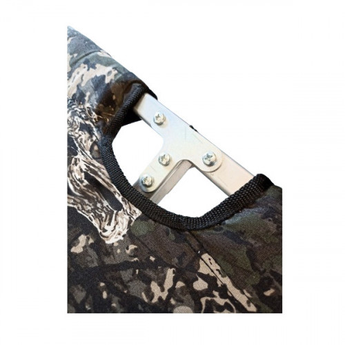 Раскладушка утепленная Медведь 200x75 см (широкая)  в Магнитогорске