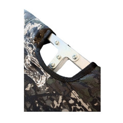 Раскладушка утепленная Медведь 200x75 см (широкая)  Раскладушка утепленная Медведь 200x75 см (широкая)