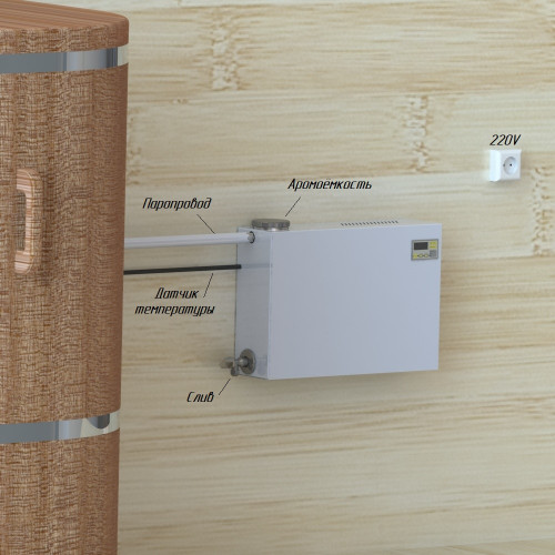 Парогенератор ПГН EVRO 2 кВт в Магнитогорске