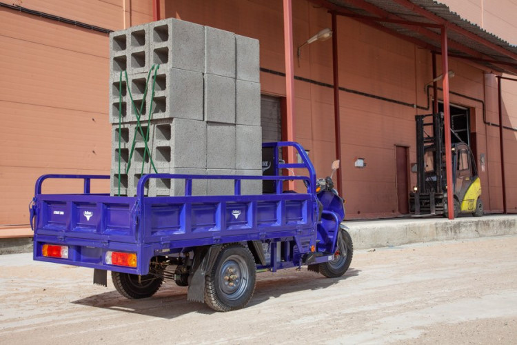 Грузовая электрическая тележка Rutrike Атлант 2000 в Магнитогорске