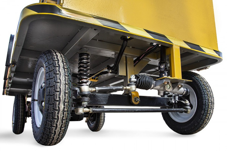 Платформенная тележка электрическая RuTrike ПЕРОН в Магнитогорске