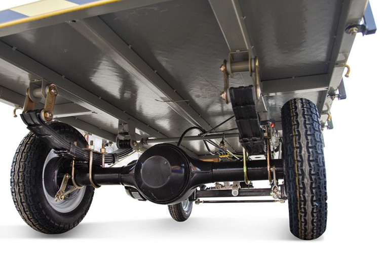 Платформенная тележка электрическая RuTrike ПЕРОН в Магнитогорске