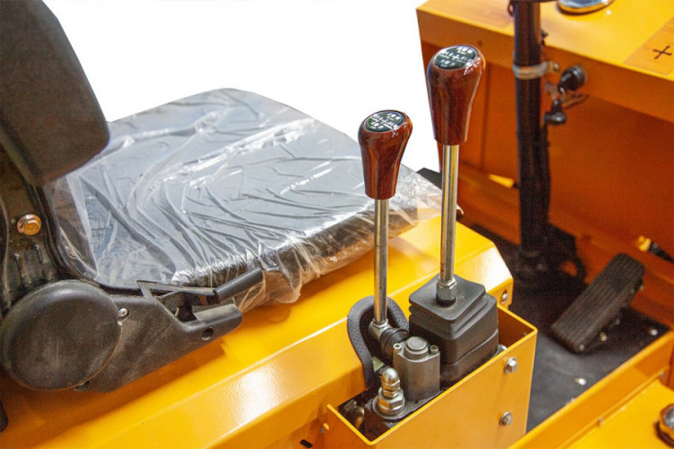 Электрический погрузчик RuTrike БРАВО 4x4 в Магнитогорске