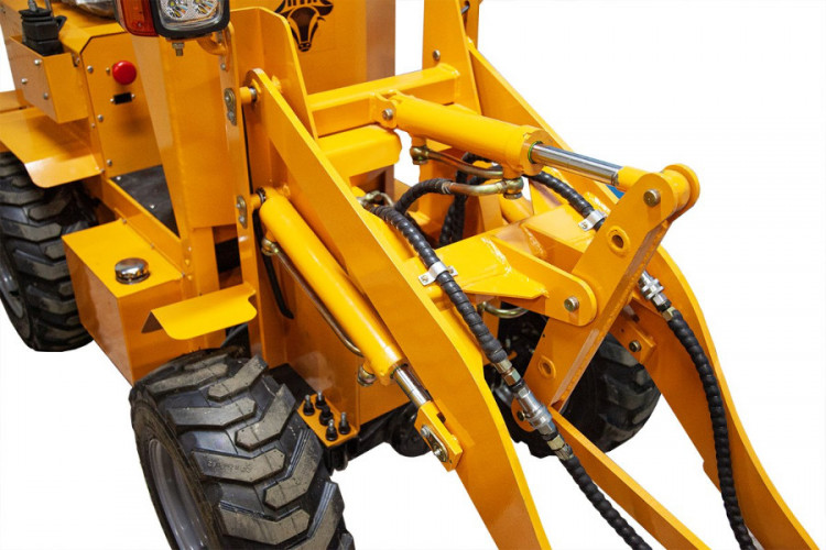 Электрический погрузчик RuTrike БРАВО 4x4 в Магнитогорске