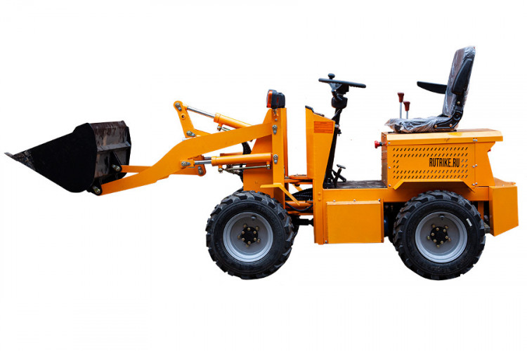 Электрический погрузчик RuTrike БРАВО 4x4 в Магнитогорске